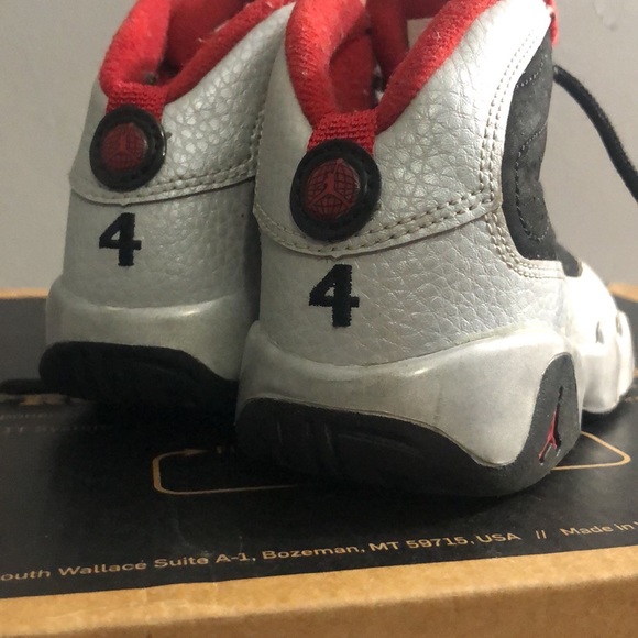 Jordan 9s retro toddler size 7C